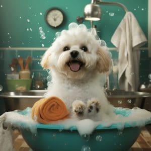 Toiletter un Bichon