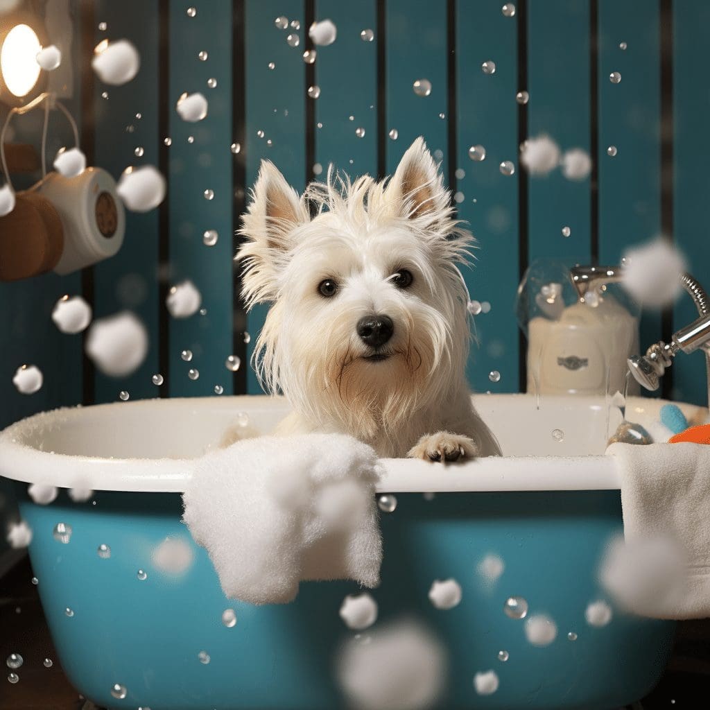 toilettage westie