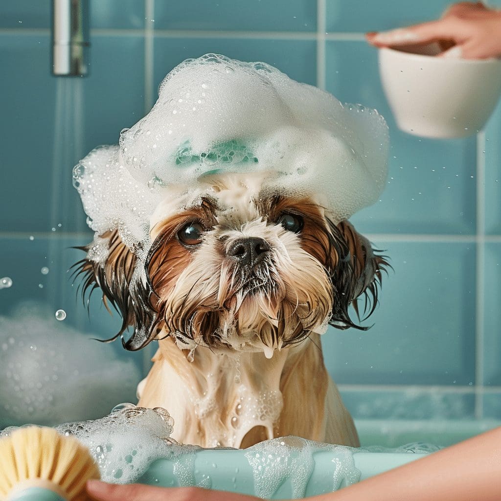 Toilettage Shih tzu